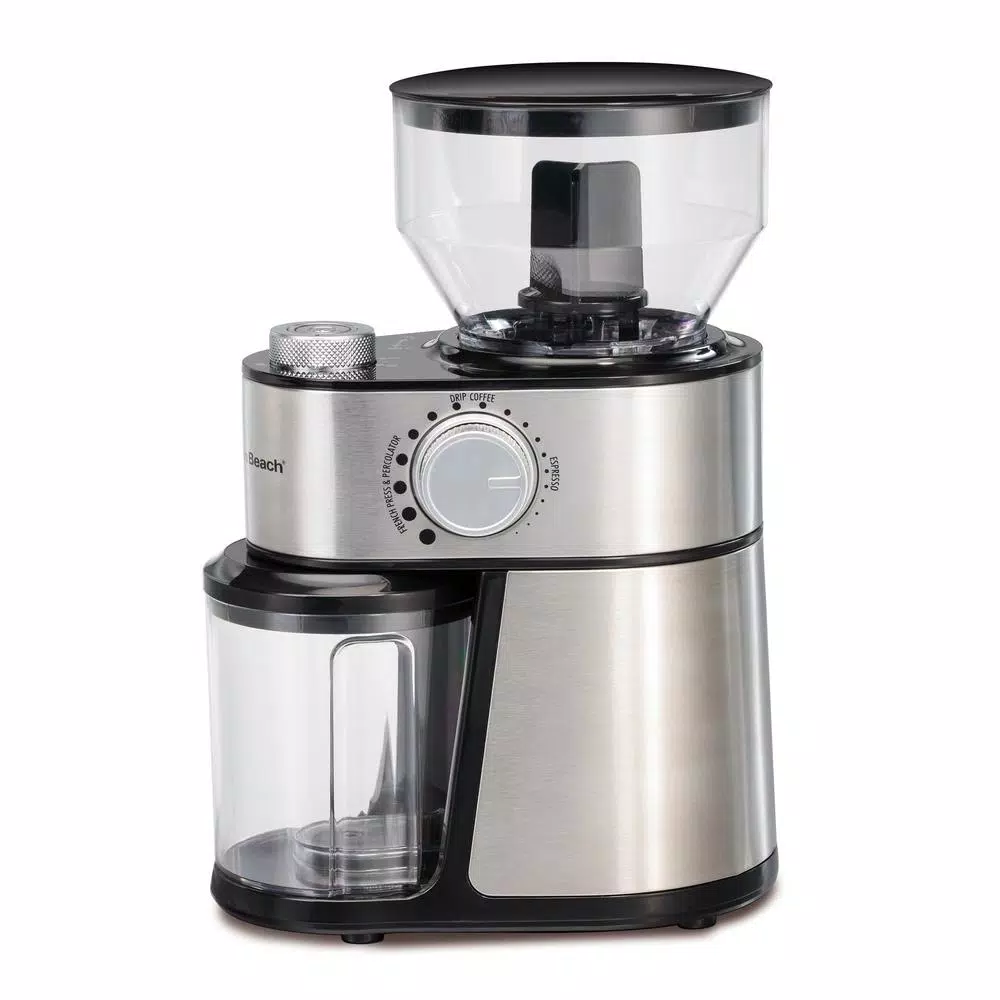 Coupon π Hamilton Beach 16 Oz Stainless Steel Burr Coffee Grinder π