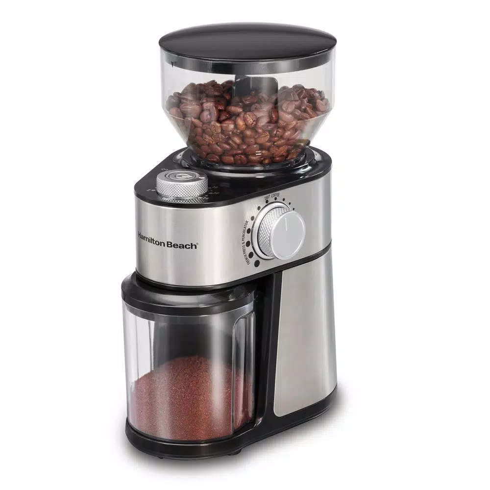 Coupon π Hamilton Beach 16 Oz Stainless Steel Burr Coffee Grinder π - Image 2