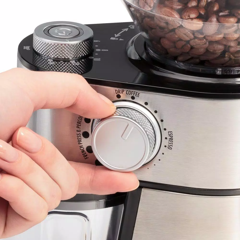 Coupon π Hamilton Beach 16 Oz Stainless Steel Burr Coffee Grinder π - Image 3