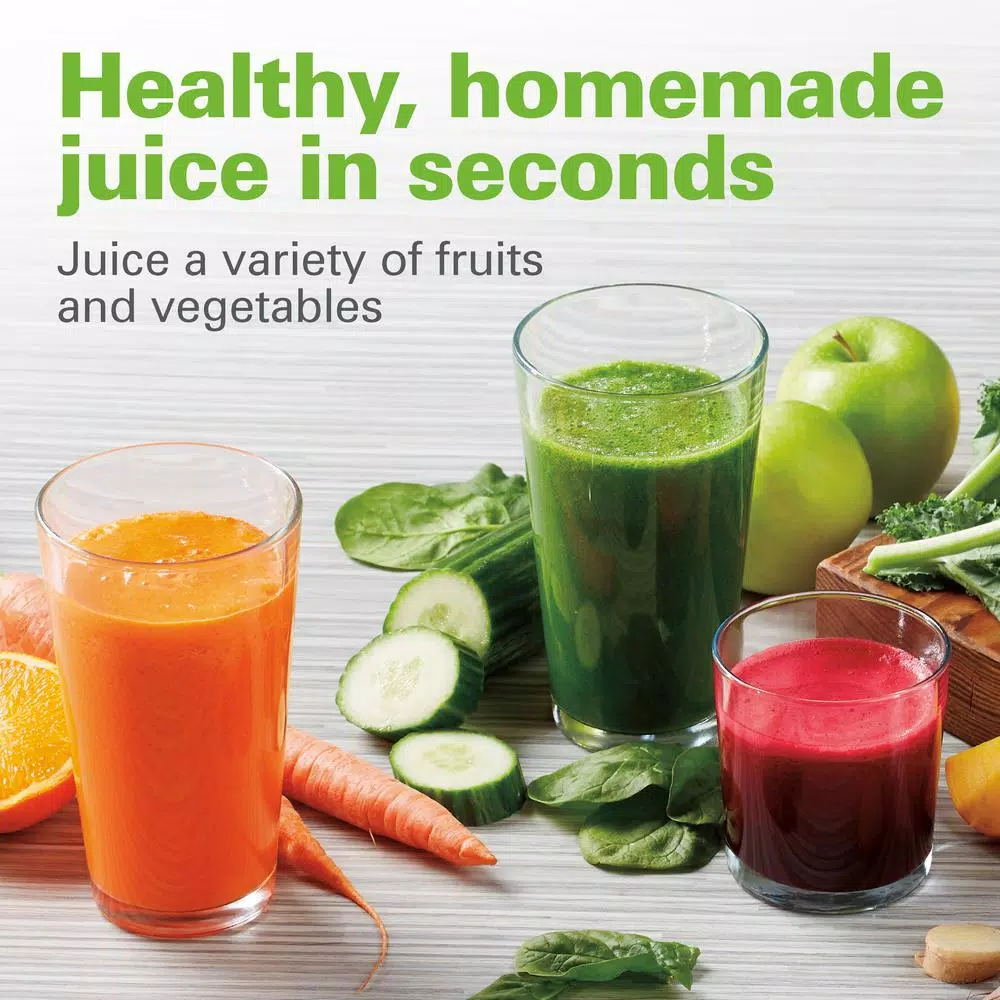 Hot Sale π₯ Hamilton Beach Big Mouth 825 W 20 Oz. Grey Juice Extractor π - Image 3