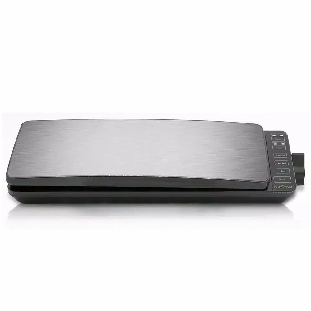 Cheap π NutriChef White With Reusable Vacuum Food Bags Stainless Steel Food Vacuum Sealer Electric Air Sealing Preserver System π