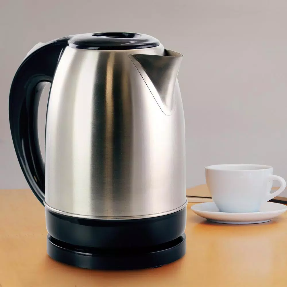 Flash Sale π€© Better Chef 7-Cup Stainless Steel Cordless Electric Tea Kettle βοΈ - Image 3