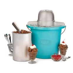 Wholesale π Nostalgia 4 Qt. Electric Ice Cream Maker With Easy-Carry Handle π