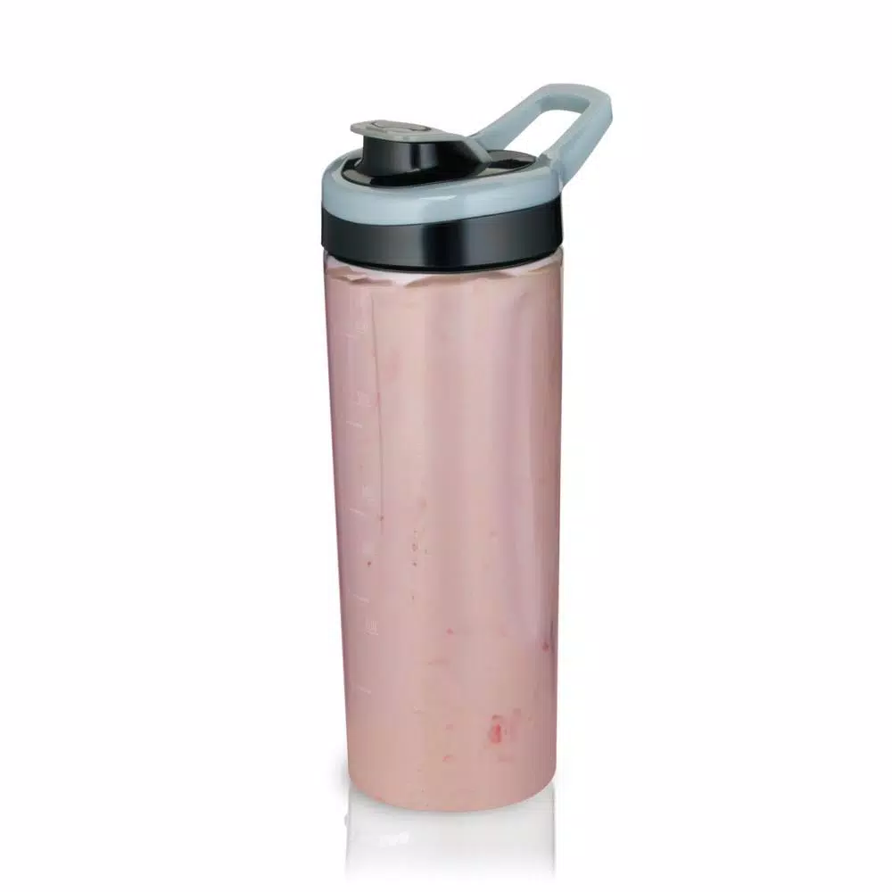 Best deal β Hamilton Beach Wave Crusher 40 Oz. 4-Speed Gray Blender With Blend-in Travel Jar π€© - Image 2