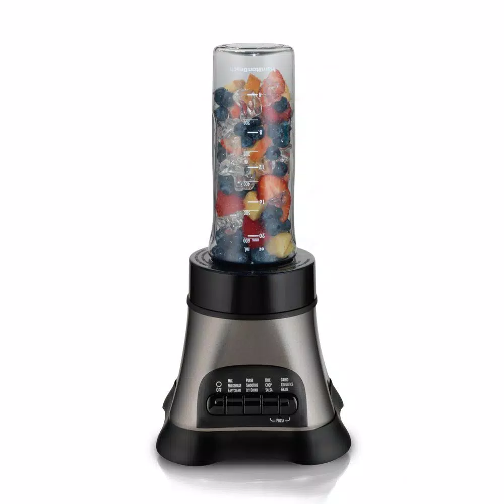 Best deal β Hamilton Beach Wave Crusher 40 Oz. 4-Speed Gray Blender With Blend-in Travel Jar π€© - Image 3