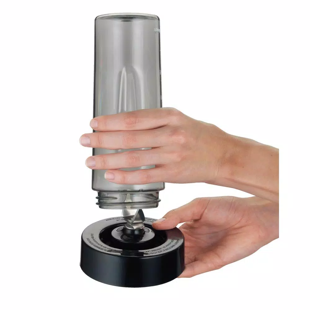 Best deal β Hamilton Beach Wave Crusher 40 Oz. 4-Speed Gray Blender With Blend-in Travel Jar π€© - Image 4