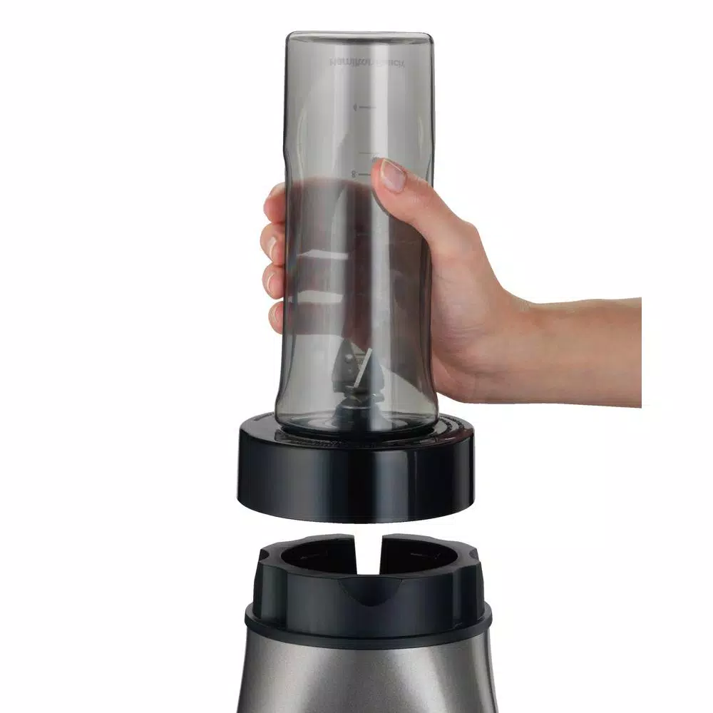 Best deal β Hamilton Beach Wave Crusher 40 Oz. 4-Speed Gray Blender With Blend-in Travel Jar π€© - Image 5