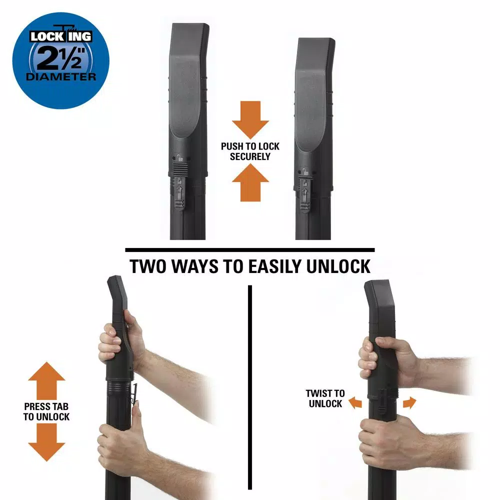 Best reviews of 𧨠RIDGID 2-1/2 In. Locking Accessory Car Nozzle For RIDGID Wet Dry Vacs π - Image 4