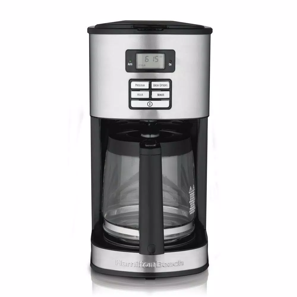 Promo π Hamilton Beach 12-Cup Black Programmable Coffee Maker With Automatic Shut-Off β€οΈ - Image 3
