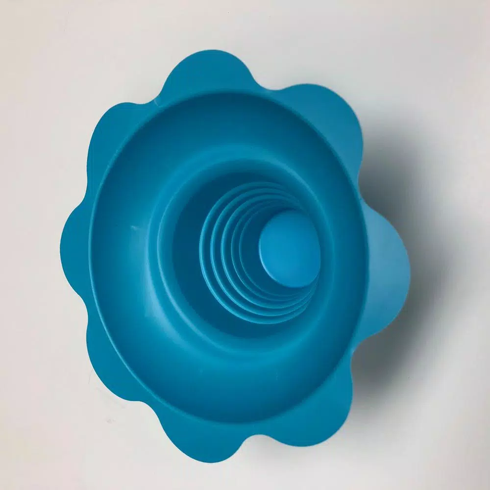 Discount π― Paragon 4 Oz. Multicolor Flower Drip Tray Snow Cone Cups π - Image 2