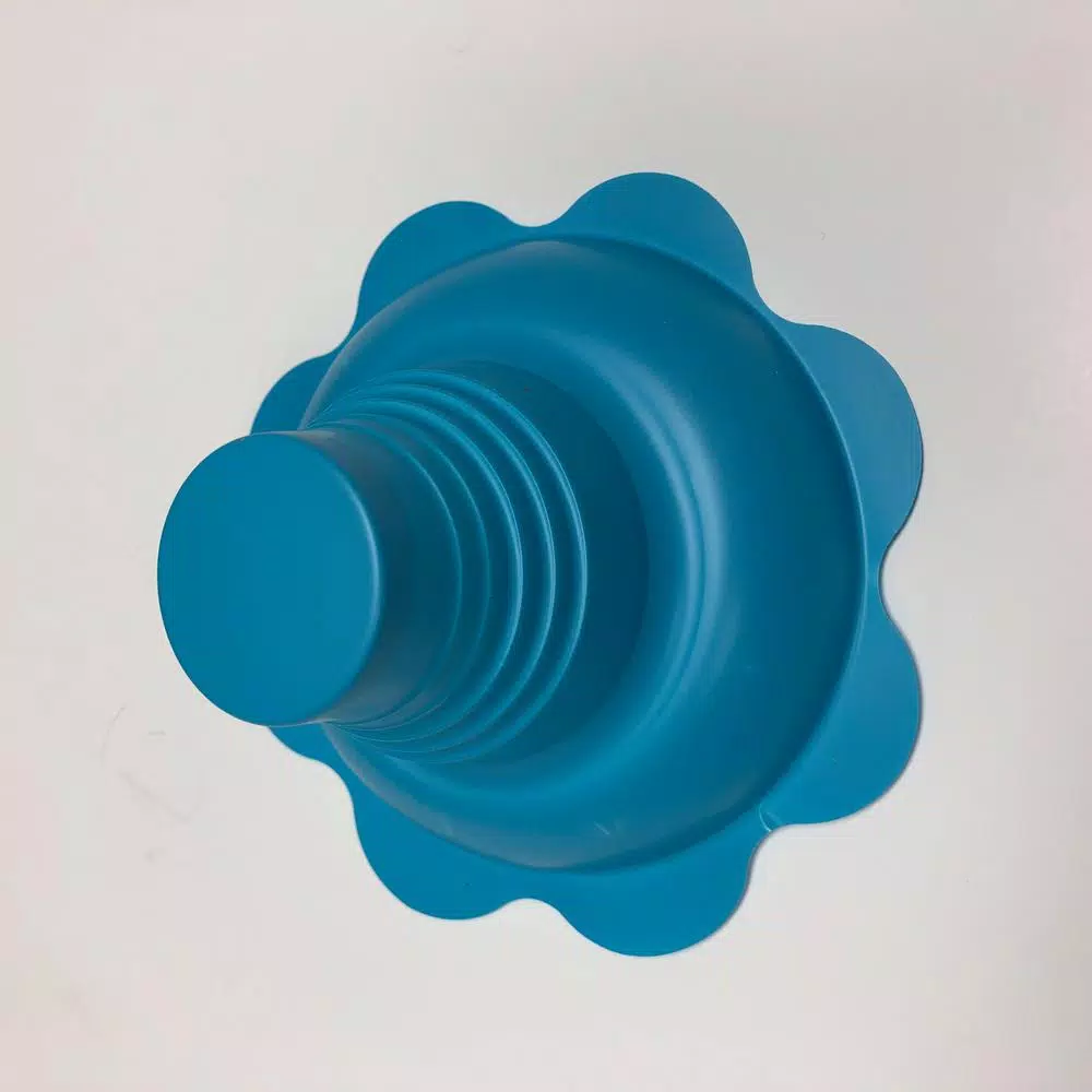 Discount π― Paragon 4 Oz. Multicolor Flower Drip Tray Snow Cone Cups π - Image 4