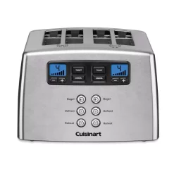 Wholesale π Cuisinart Touch To Toast 4-Slice Stainless Steel Wide Slot Leverless Toaster π