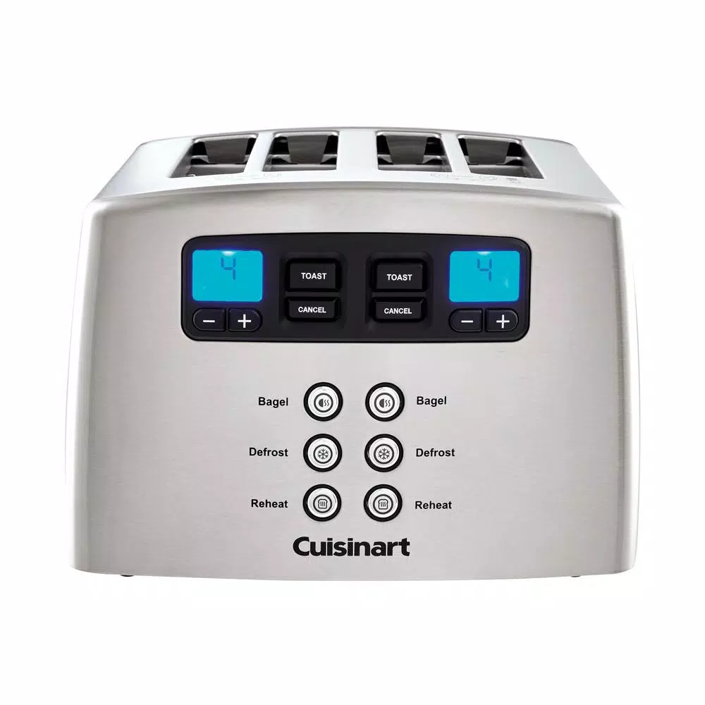 Wholesale π Cuisinart Touch To Toast 4-Slice Stainless Steel Wide Slot Leverless Toaster π - Image 2