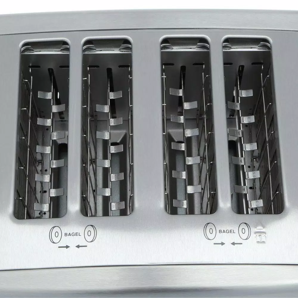 Wholesale π Cuisinart Touch To Toast 4-Slice Stainless Steel Wide Slot Leverless Toaster π - Image 4
