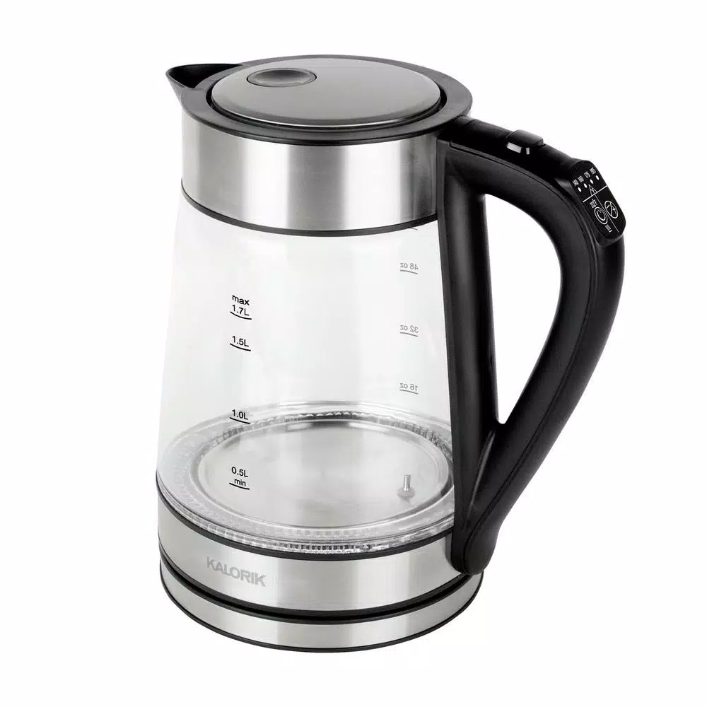 Best deal π KALORIK 7-Cup Cordless Glass Electric Kettle π
