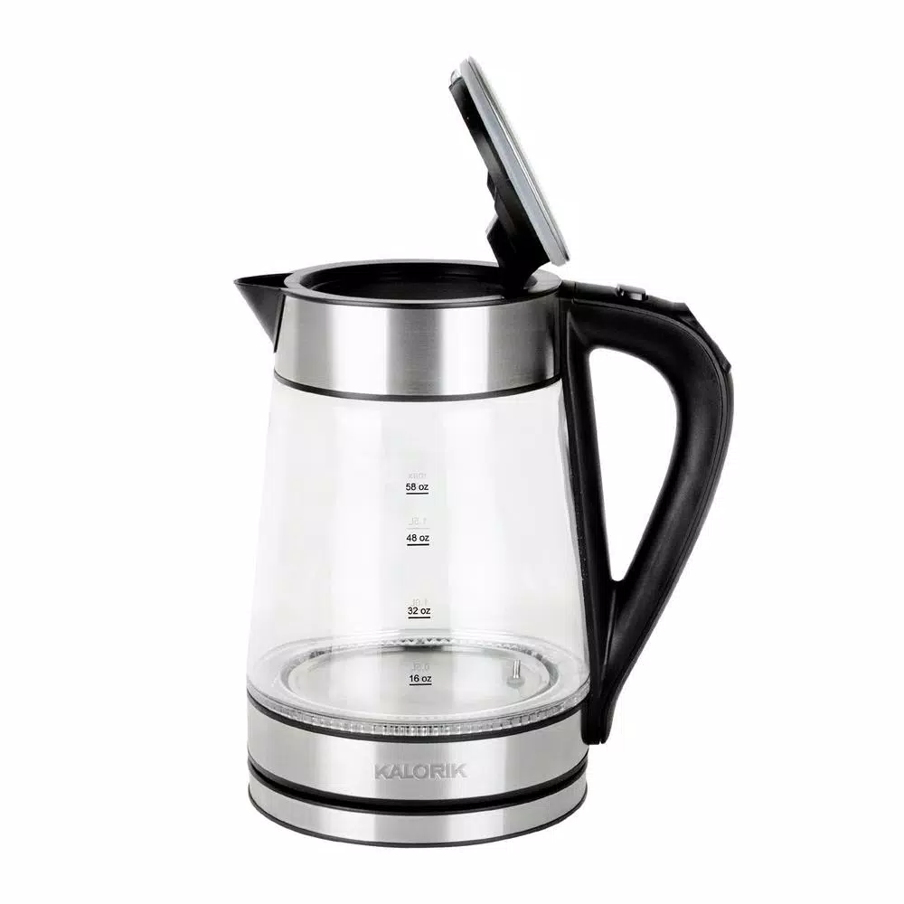 Best deal π KALORIK 7-Cup Cordless Glass Electric Kettle π - Image 2