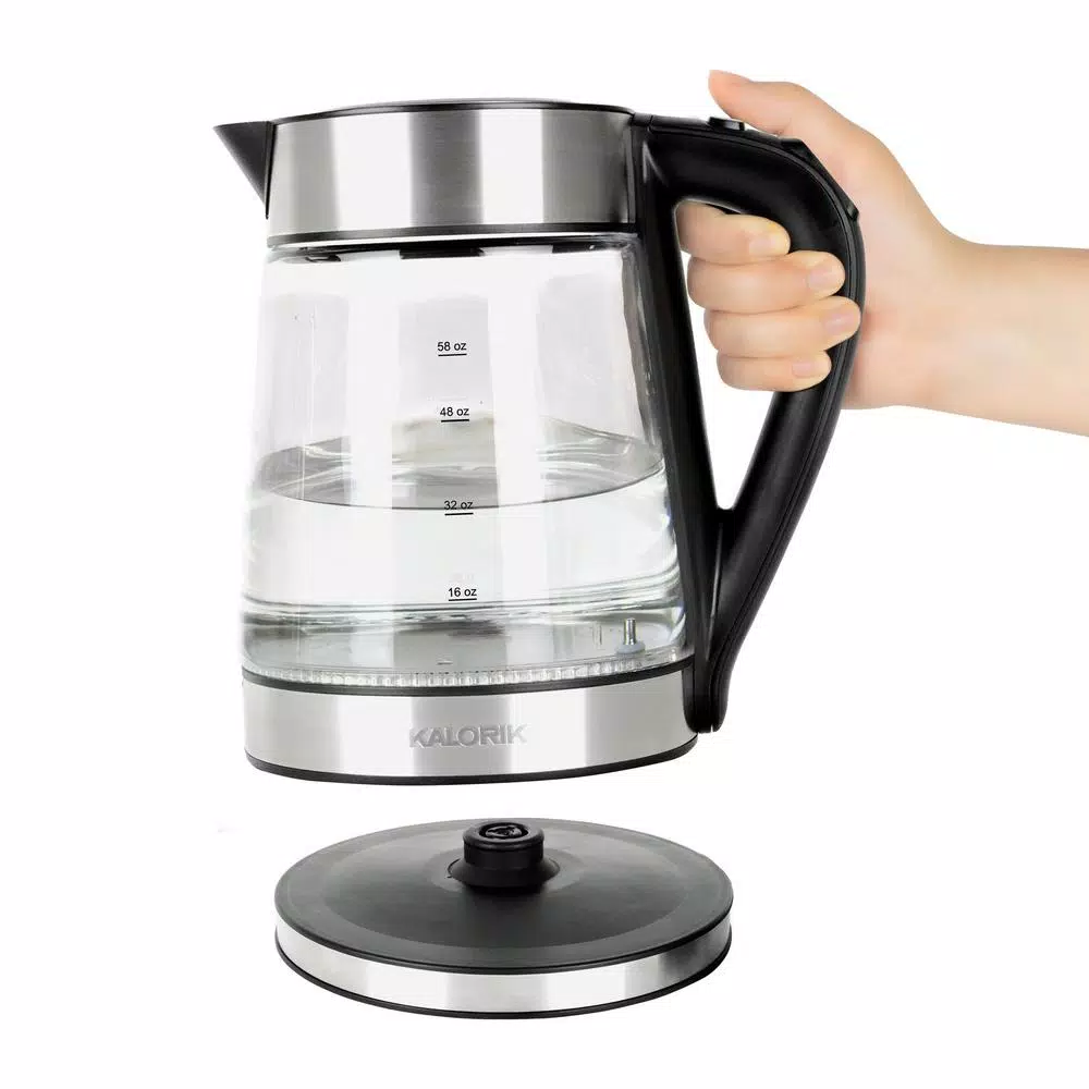 Best deal π KALORIK 7-Cup Cordless Glass Electric Kettle π - Image 6