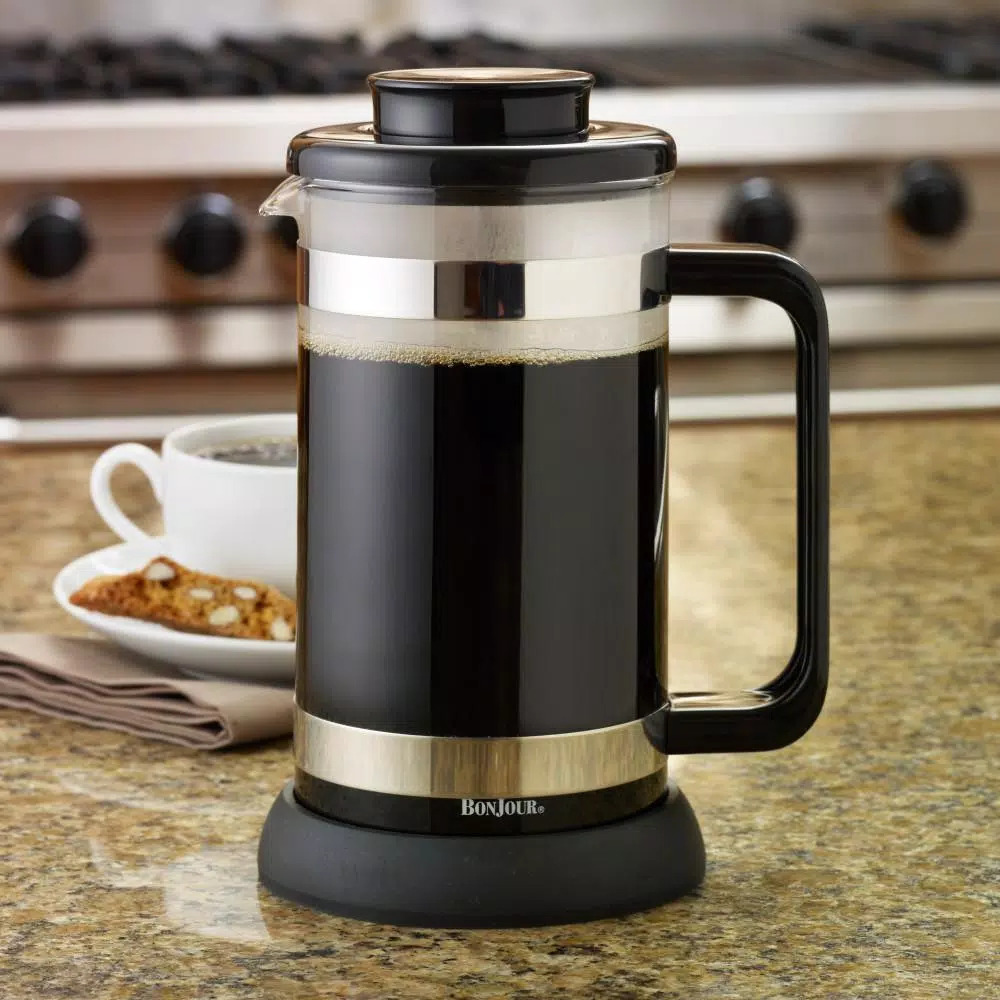 Promo π BonJour Riviera 8-Cup French Press In Black π - Image 8