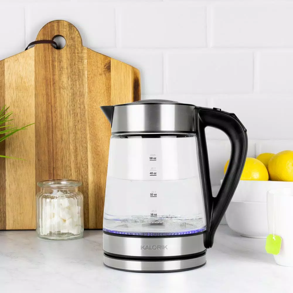 Best deal π KALORIK 7-Cup Cordless Glass Electric Kettle π - Image 8