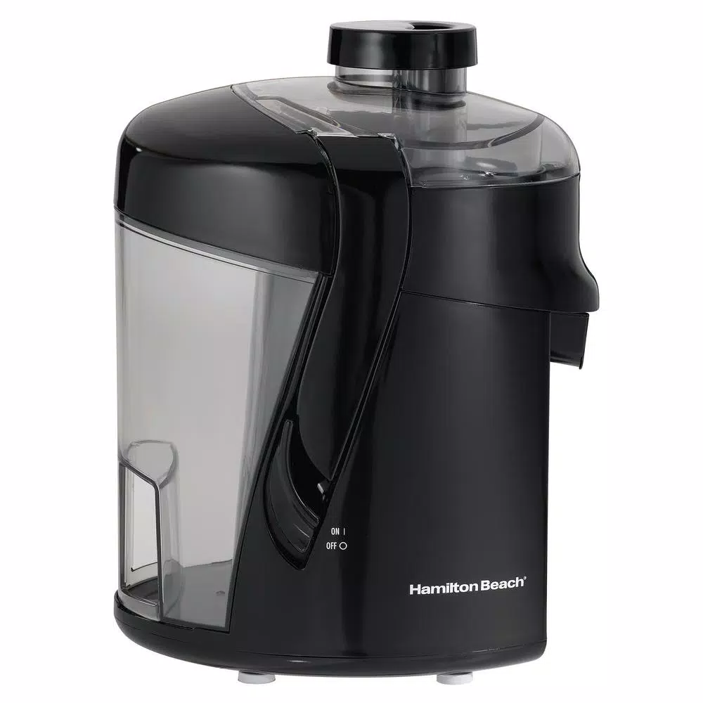 Discount π€© Hamilton Beach HealthSmart 400-Watt 12 Oz. Black Centrifugal Juice Extractor π₯°