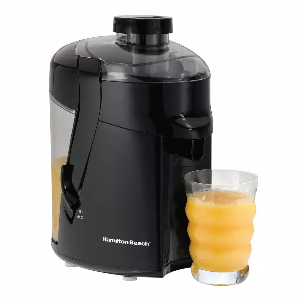 Discount π€© Hamilton Beach HealthSmart 400-Watt 12 Oz. Black Centrifugal Juice Extractor π₯° - Image 2
