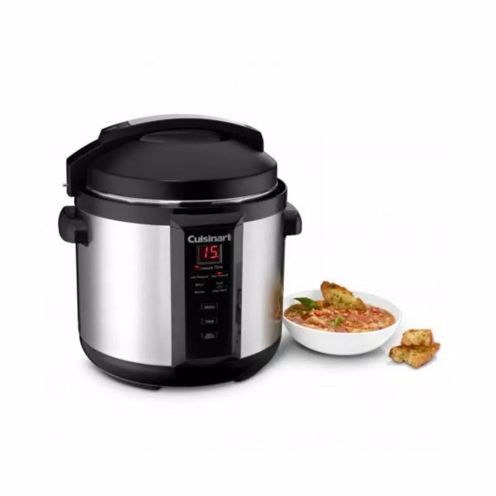 Flash Sale π Cuisinart 6 Qt. Stainless Steel Electric Pressure Cooker π - Image 2