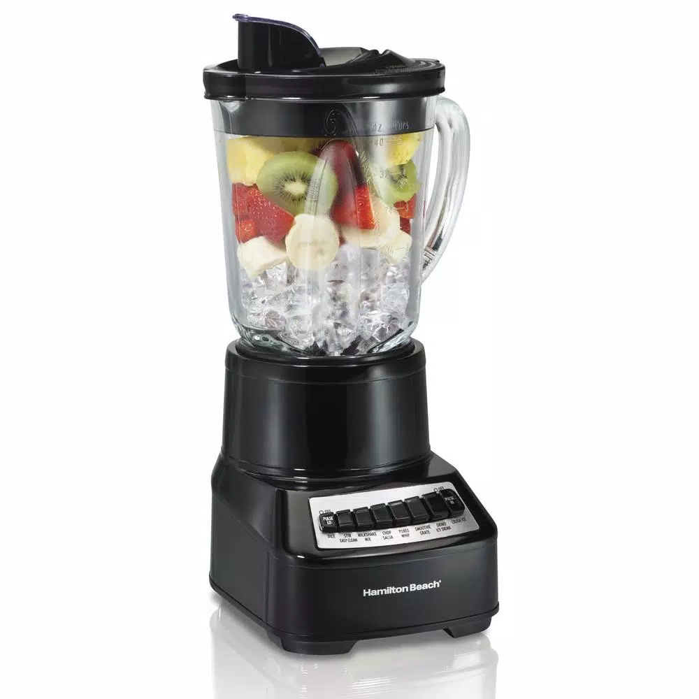 Discount ๐คฉ Hamilton Beach 40 Oz. 14-Speed Black Countertop Blender ๐ฅฐ