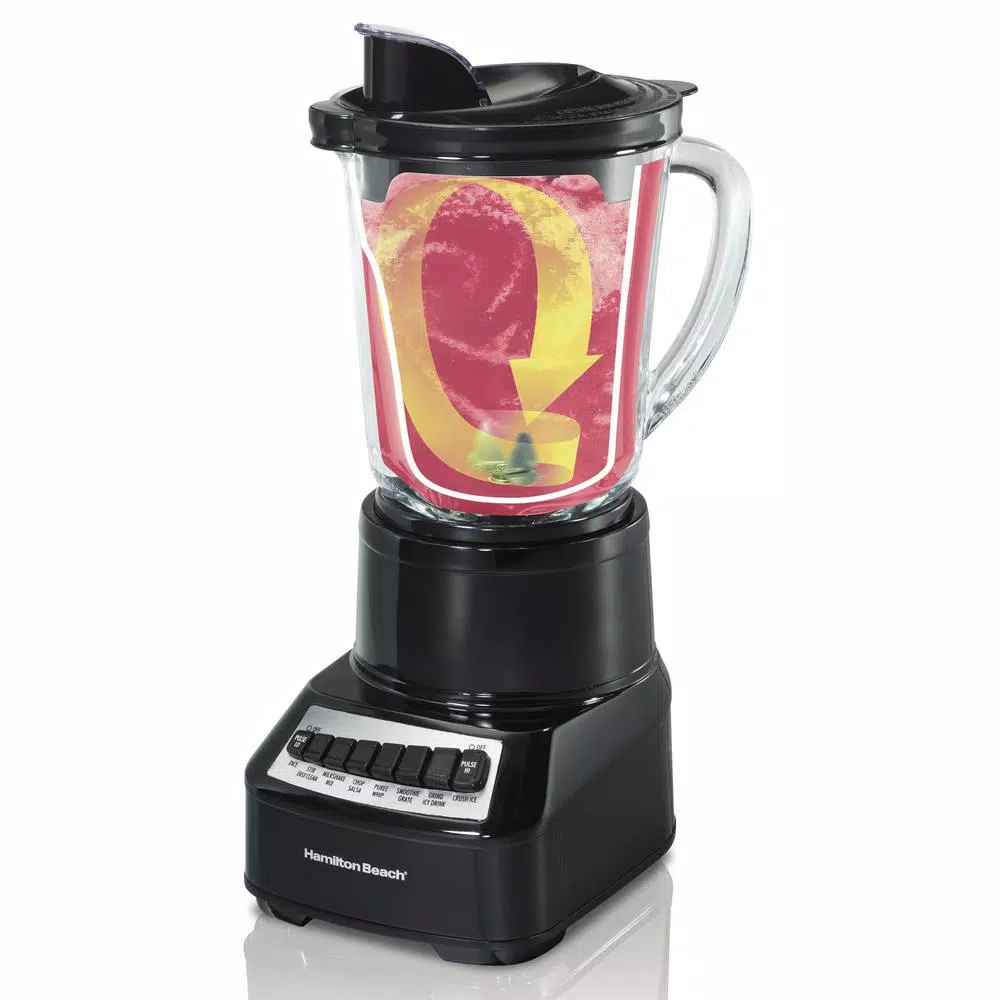 Discount ๐คฉ Hamilton Beach 40 Oz. 14-Speed Black Countertop Blender ๐ฅฐ - Image 4