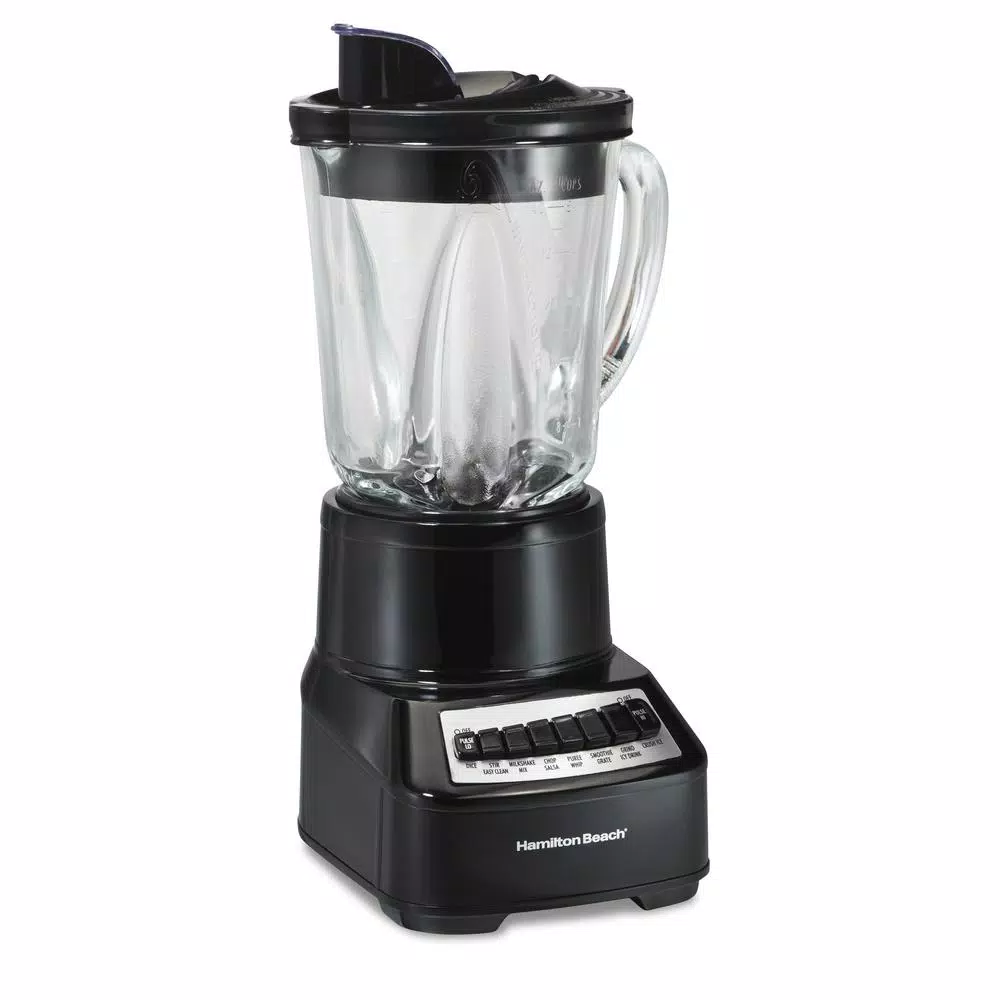 Discount ๐คฉ Hamilton Beach 40 Oz. 14-Speed Black Countertop Blender ๐ฅฐ - Image 5