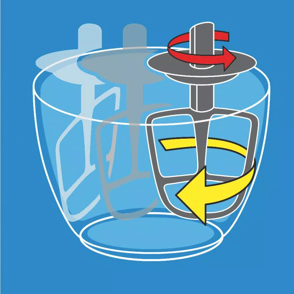 New π Hamilton Beach 4 Qt. 7-Speed Red Stand Mixer With Tilt Head π - Image 2