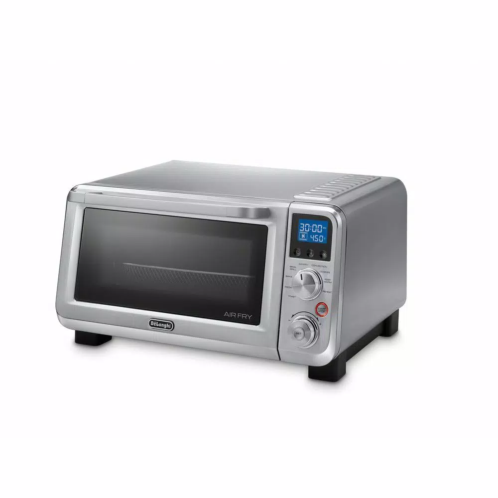 Brand new β¨ DeLonghi Livenza 2000 W 6-Slice Stainless Steel Toaster Oven, Convection And Air Fryer π―