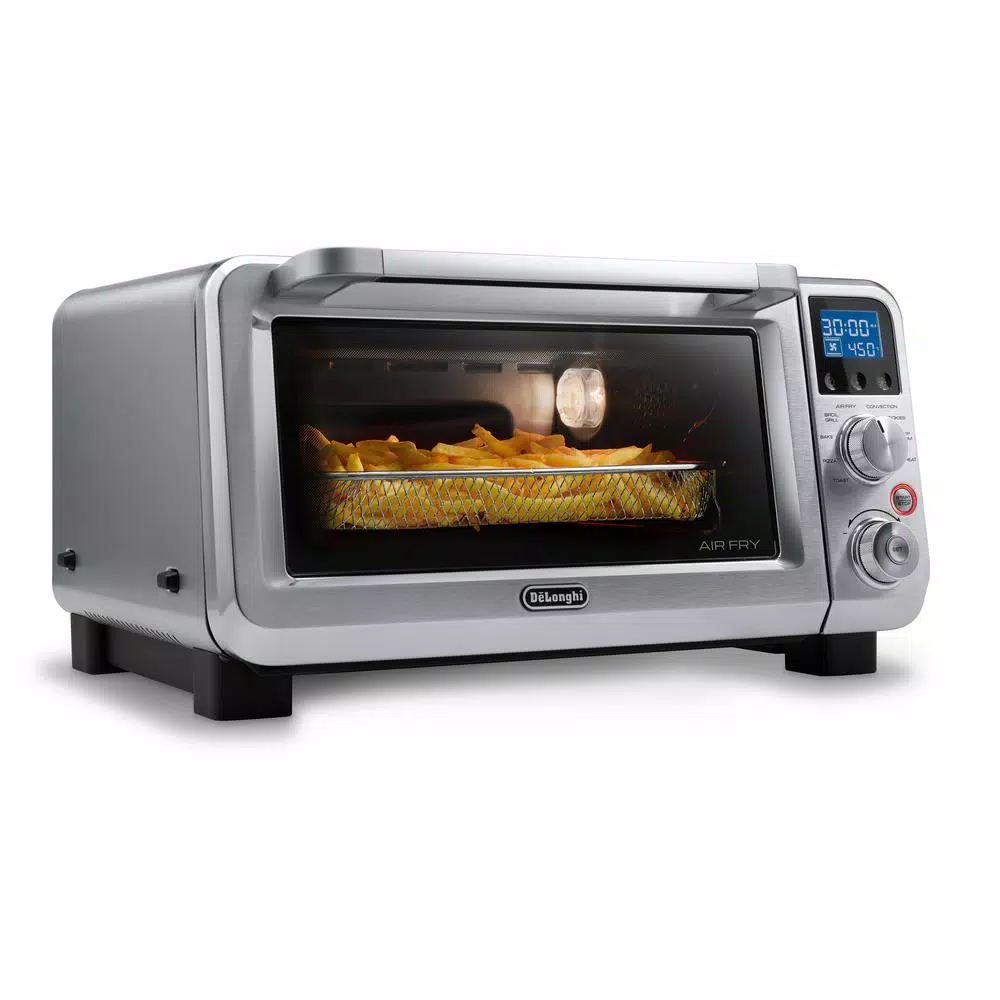 Brand new β¨ DeLonghi Livenza 2000 W 6-Slice Stainless Steel Toaster Oven, Convection And Air Fryer π― - Image 2