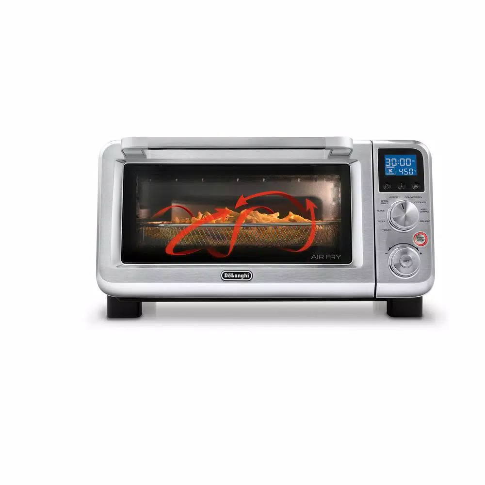 Brand new β¨ DeLonghi Livenza 2000 W 6-Slice Stainless Steel Toaster Oven, Convection And Air Fryer π― - Image 3