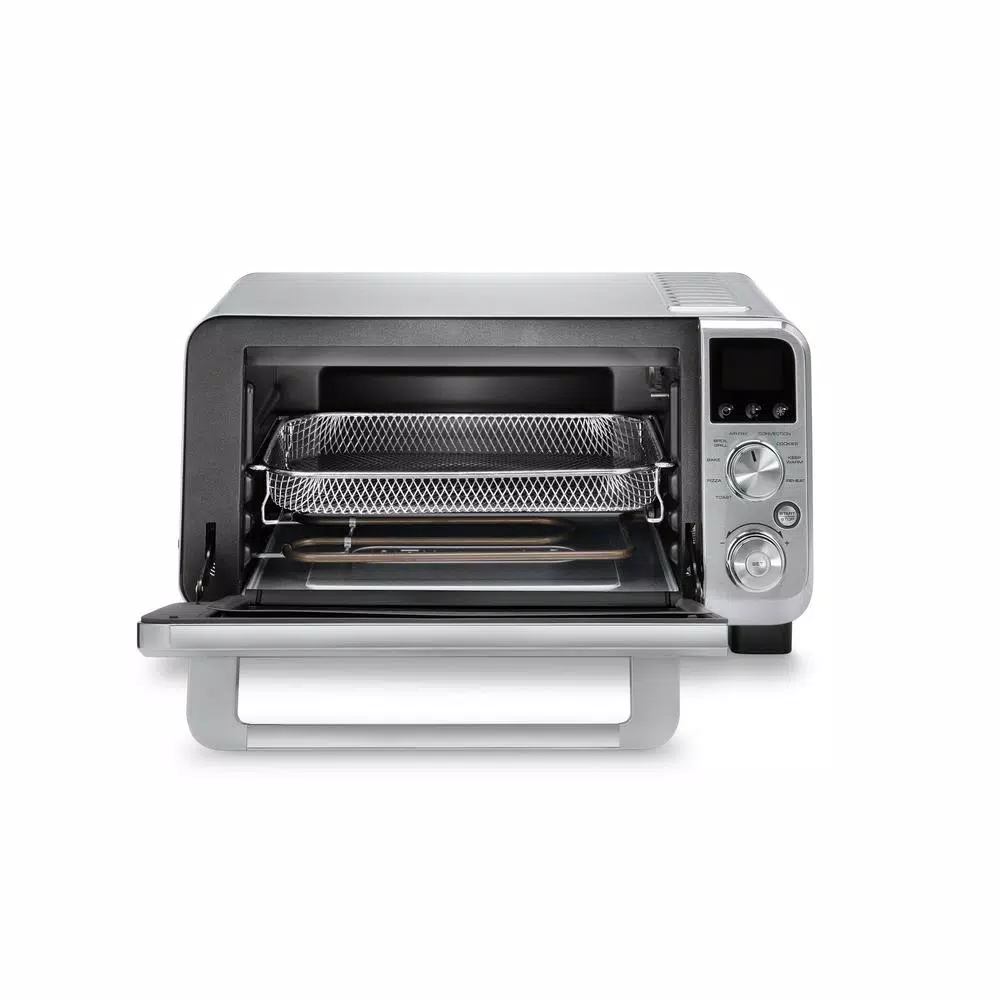 Brand new β¨ DeLonghi Livenza 2000 W 6-Slice Stainless Steel Toaster Oven, Convection And Air Fryer π― - Image 4
