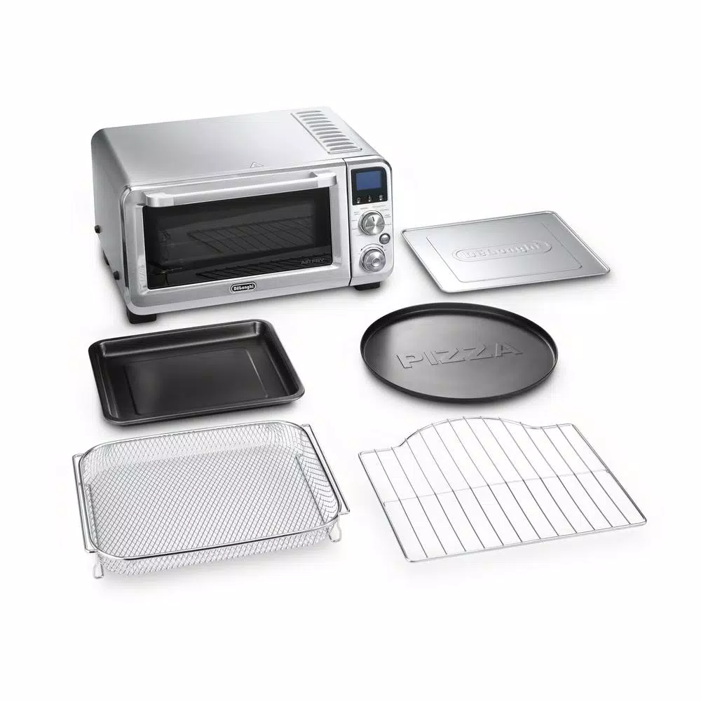 Brand new β¨ DeLonghi Livenza 2000 W 6-Slice Stainless Steel Toaster Oven, Convection And Air Fryer π― - Image 5