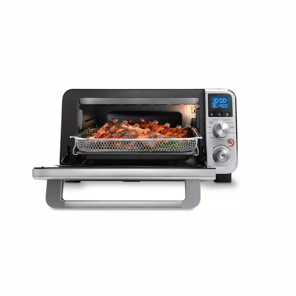 Brand new β¨ DeLonghi Livenza 2000 W 6-Slice Stainless Steel Toaster Oven, Convection And Air Fryer π― - Image 6