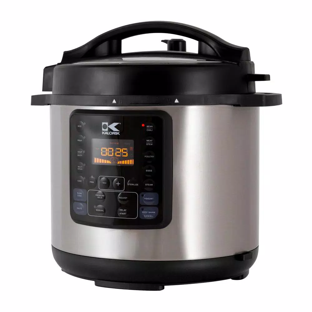 Outlet π₯° KALORIK 10-in-1 Multi Use 8 Qt. Stainless Steel Electric Pressure Cooker π - Image 2