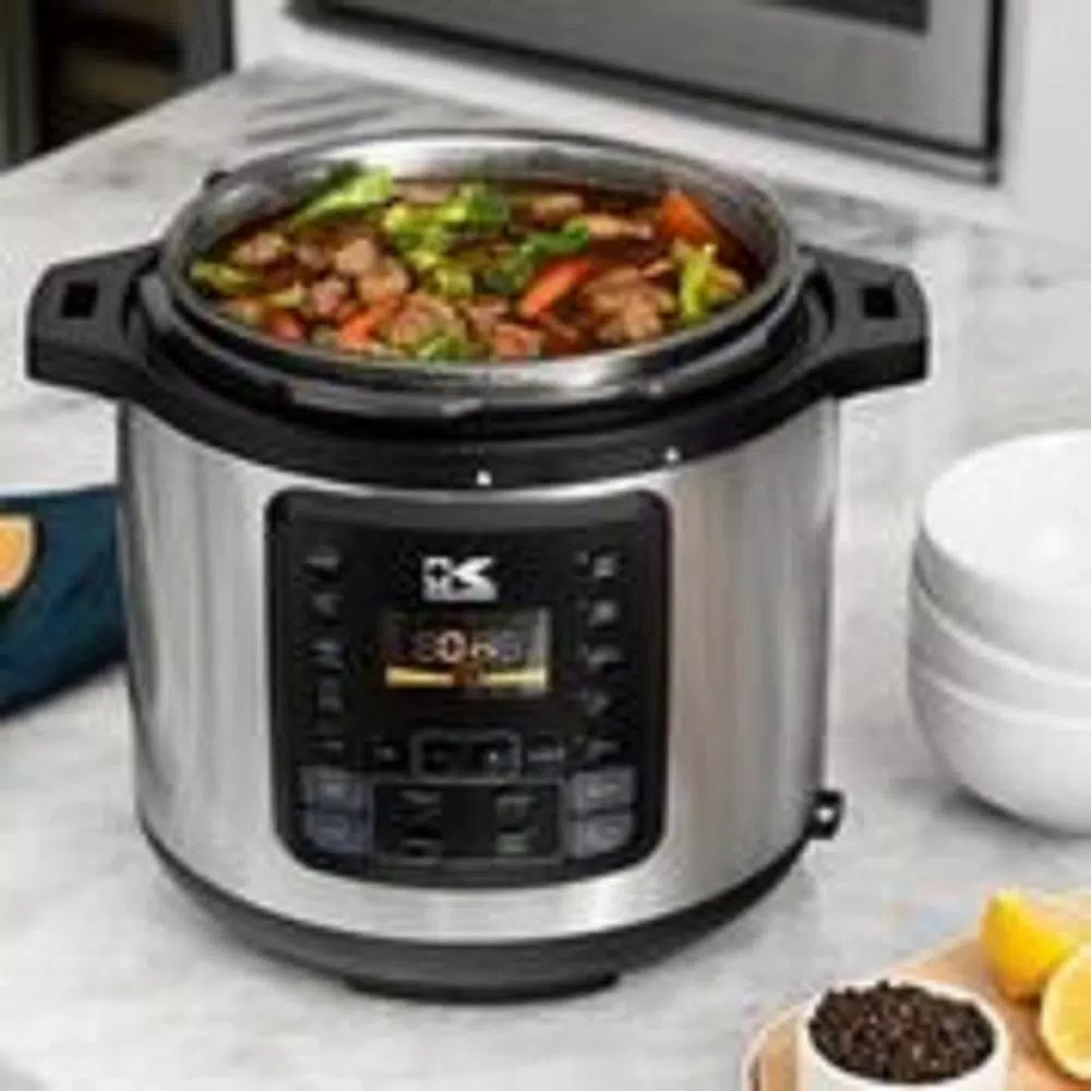 Outlet π₯° KALORIK 10-in-1 Multi Use 8 Qt. Stainless Steel Electric Pressure Cooker π - Image 8