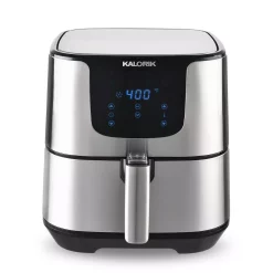 Best deal π KALORIK Pro 3.5 Qt. Stainless Steel Air Fryer π