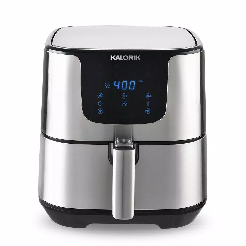 Best deal π KALORIK Pro 3.5 Qt. Stainless Steel Air Fryer π