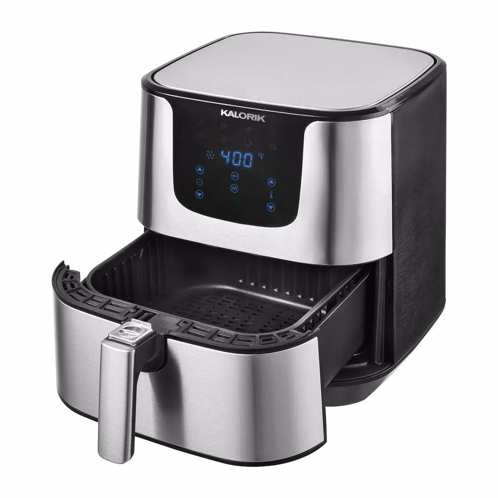 Best deal π KALORIK Pro 3.5 Qt. Stainless Steel Air Fryer π - Image 3