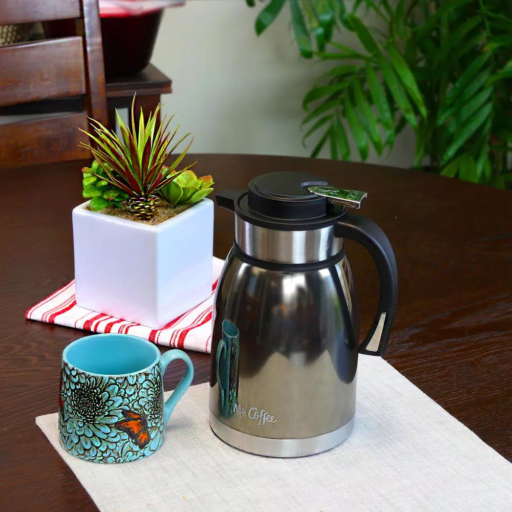 Cheap β Mr. Coffee Colwyn 2 Qt. Thermal Coffee Pot π - Image 4