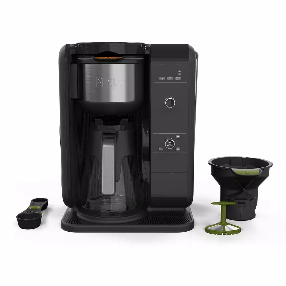 Promo π€© NINJA 6.25-Cup Hot And Cold Brew Programmable Black Drip Coffee Maker π