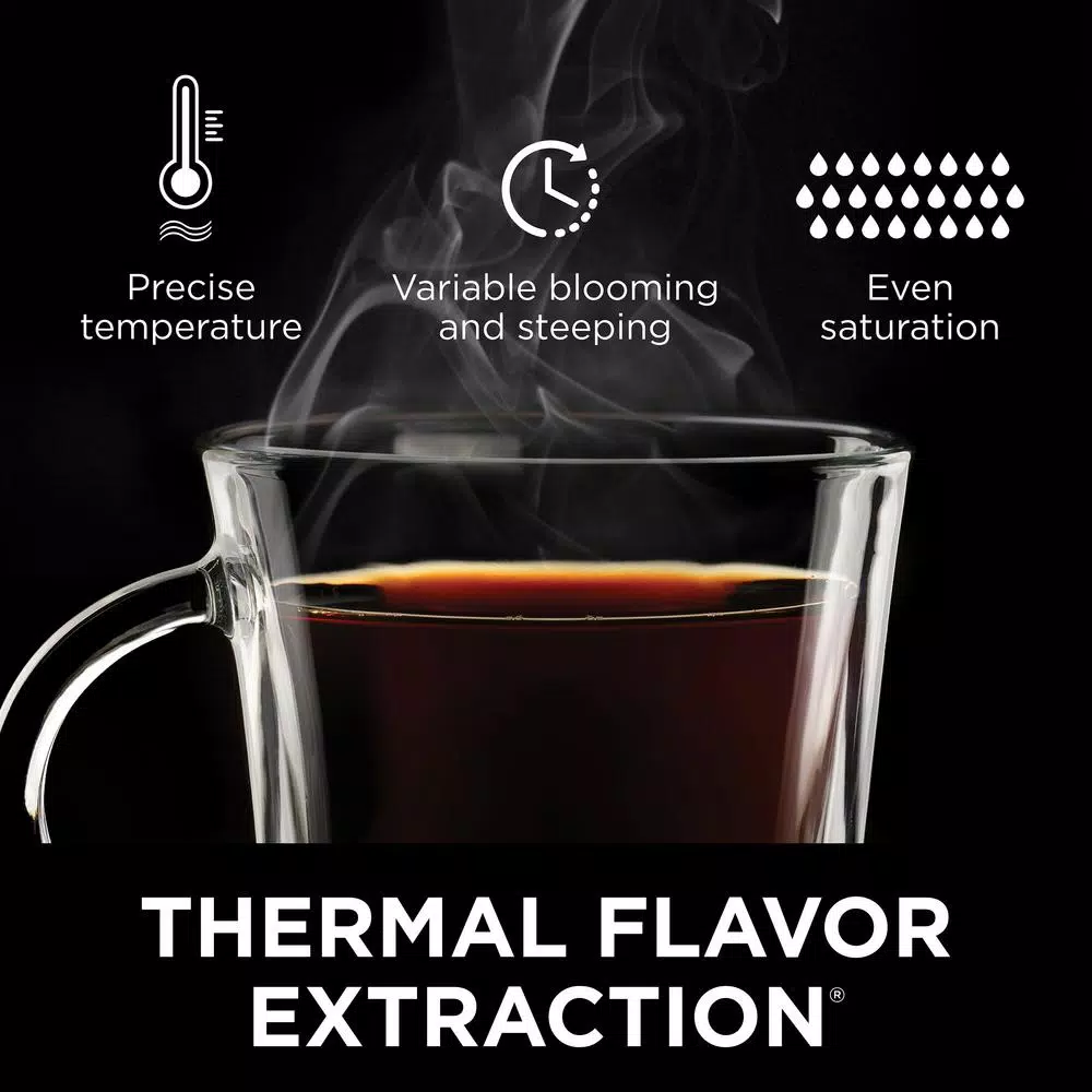 Promo π€© NINJA 6.25-Cup Hot And Cold Brew Programmable Black Drip Coffee Maker π - Image 5