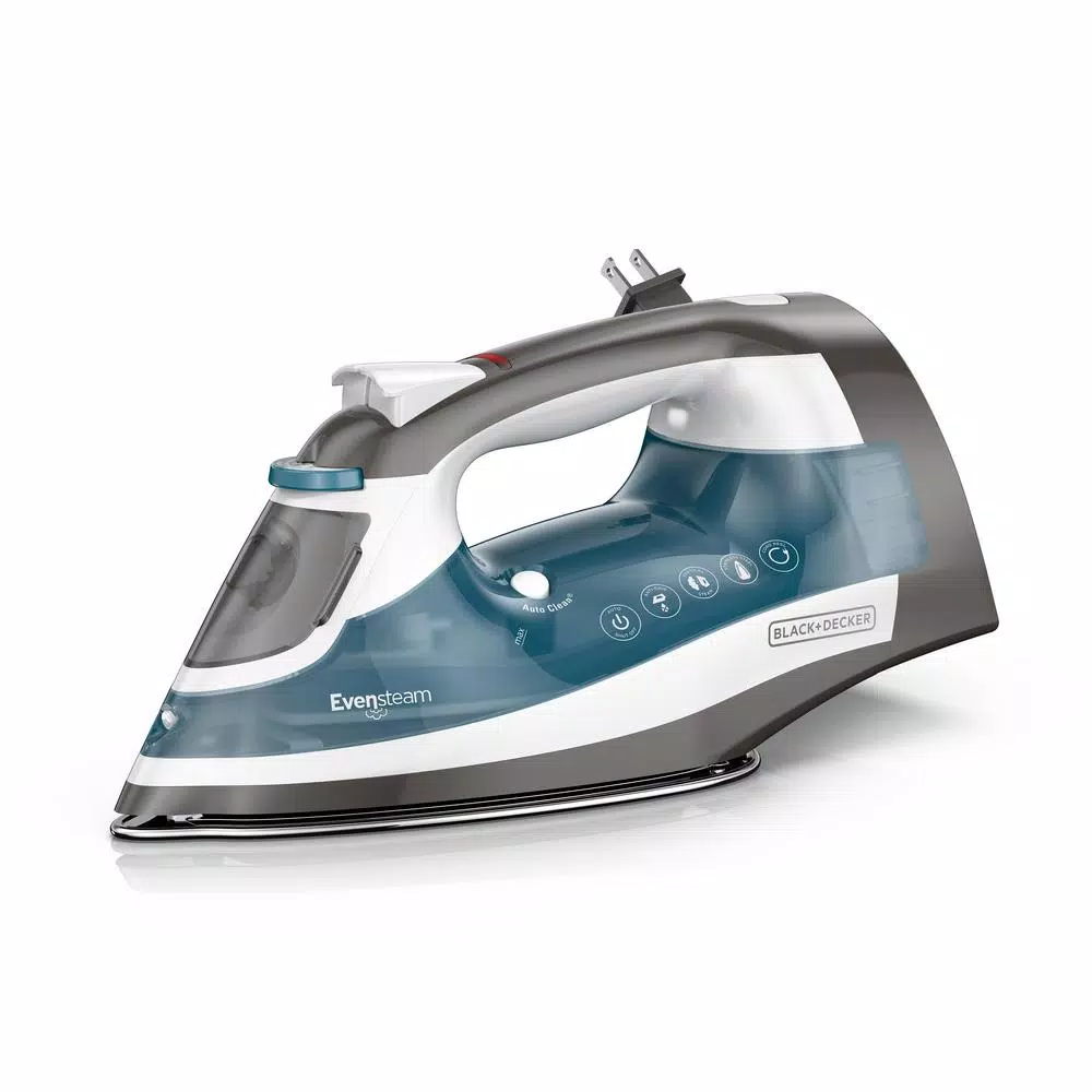 Cheapest π BLACK+DECKER One Step Steam Iron With Cord Reel π
