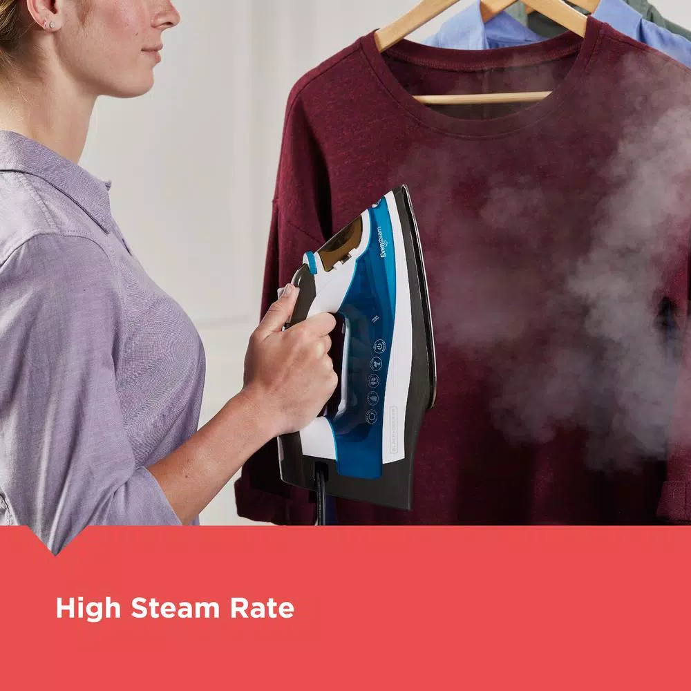 Cheapest π BLACK+DECKER One Step Steam Iron With Cord Reel π - Image 6