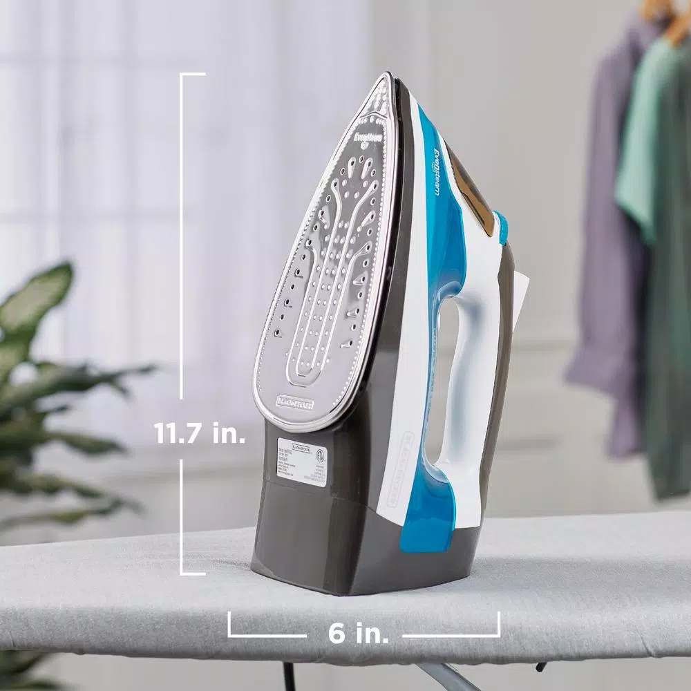 Cheapest π BLACK+DECKER One Step Steam Iron With Cord Reel π - Image 8
