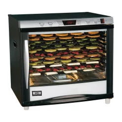Deals β Weston Pro-1200 12-Tray Black Food Dehydrator With Temperature Control π