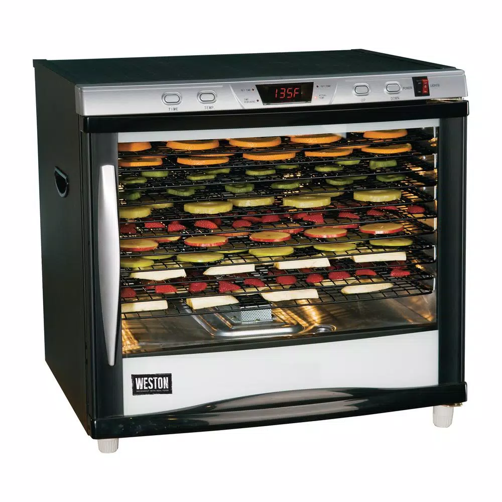 Deals β Weston Pro-1200 12-Tray Black Food Dehydrator With Temperature Control π