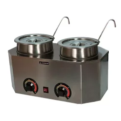 Coupon π Paragon Pro-Style 6 L Dual Ladle Warmer With 2 Crocks π